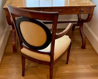 Baker desk and Minton Spidell chair