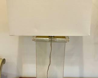 One of two available