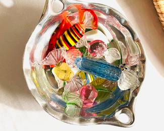 Glass candy