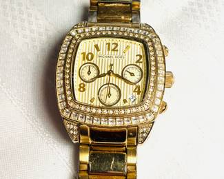 Michael Kors ladies gold watch