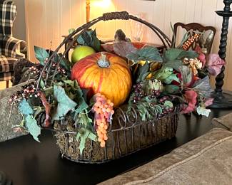 Beautiful fall arrangement!
