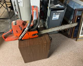 Husqvarna chainsaw