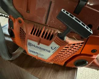 Husqvarna chainsaw