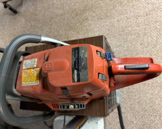 Husqvarna chainsaw