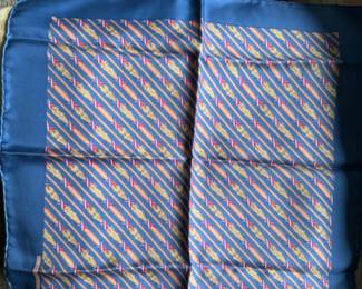 Hermes pocket square
