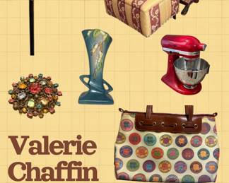 Chaffin Estate Auction flyer