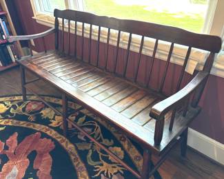 Beautiful vintage bench