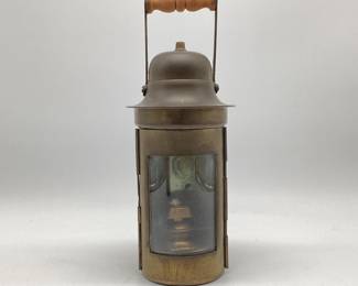 Brass Binnacle Lantern