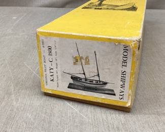 Model Shipways Virginia Pilot Boat