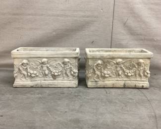 Petite Concrete Planters