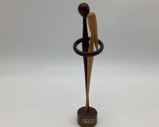 Japanese Kokeshi Figure by Sugisaki Taizan