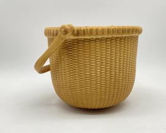 Bennington Potters Ceramic Basket