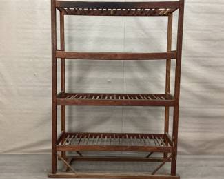 Antique Wine Cellar Rack (Damaged)