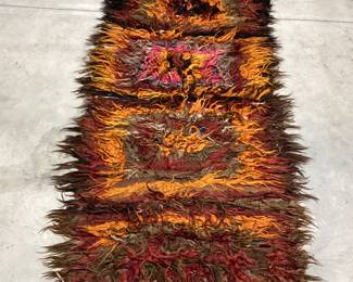 Turkish Tulu Rug