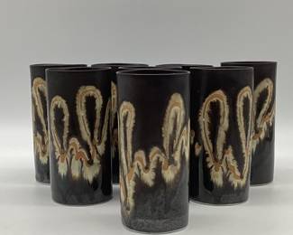 Japanese Pottery Glasses