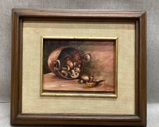 Jose Lavala Oil on Board