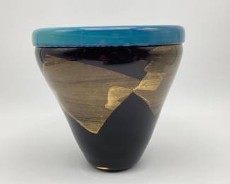 Thames Glass Matthew Buechner Vase