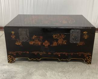 Chinoiserie Trunk