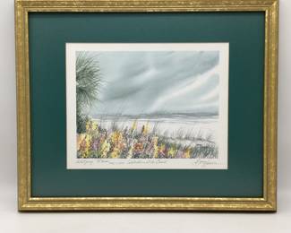 Barry Honowitz Signed Print