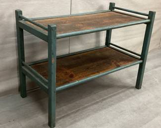 Primitive Wood Table