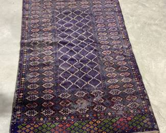 Afghan Baluch Rug