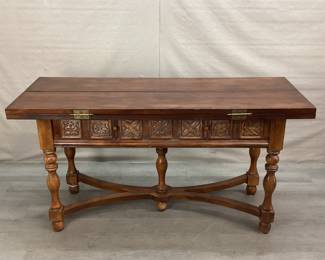 Flip-Top Harvest Table