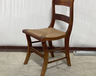 Federal Style Tiger Maple Chair