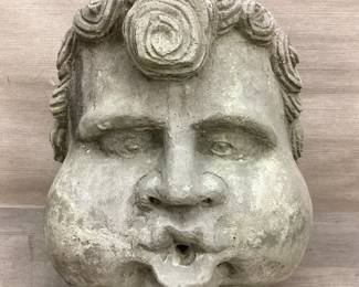 Large Concrete Fountain Spitter