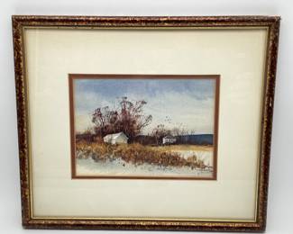 Helen Galick Watercolor