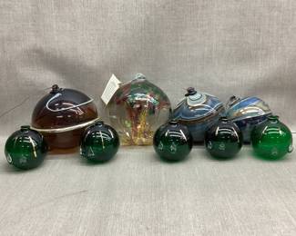 Kitras Art Glass Spheres