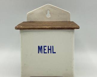 1910s German Flour Container