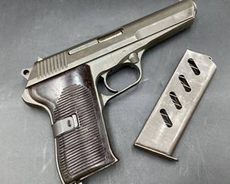 Czech Tokarev CZ52 7.62x25