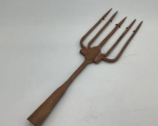 Antique Fish Spear