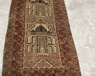 Afghan Prayer Rug