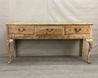Antique Primitive Console Table