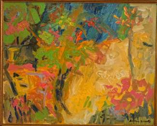 Abstract by the late Arthur Weeks (Birmingham, Alabama)