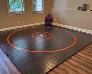 Wrestling Mat