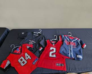 Toddler Size Athletic Jerseys