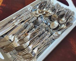 Baroque by Godinger Flatware Set--Just in time for the holidays!!