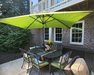 Outdoor Table and Chairs