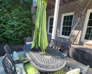 Patio Table and Chairs