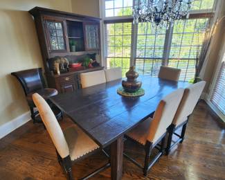 Rustic Table and Chairs