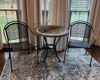 Bistro Table and Chairs