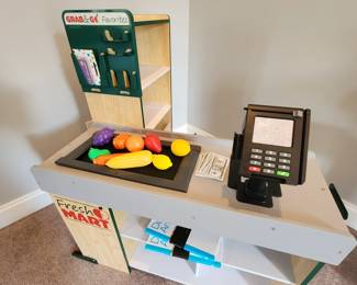 Grocery Store Play Cart