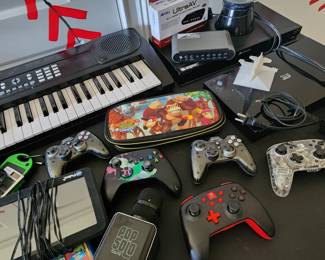 Electronics and Video Game Misc
