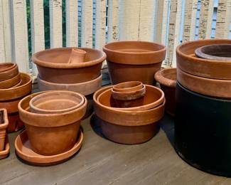 Terra Cotta Planters