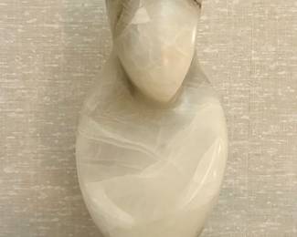 Carved Marble Sculpture