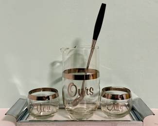 MCM Me, You, Ours Martini Set