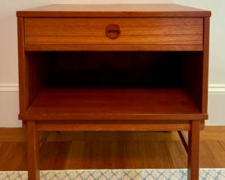 (2) MCM Nightstands for Dux