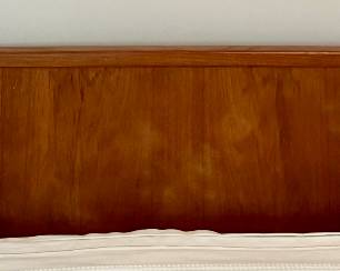 headboard detail